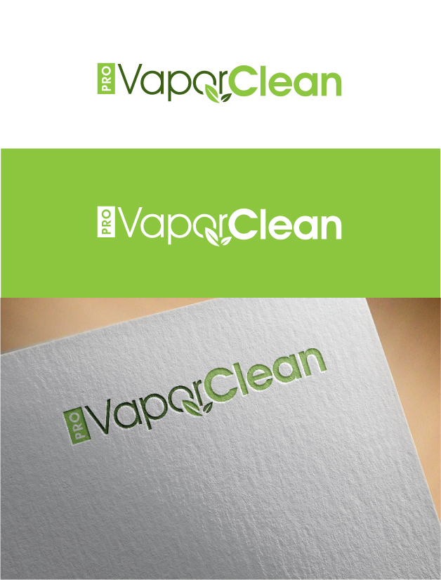 Logo-Design von somani für Pro Vapor Clean | Design #12516080