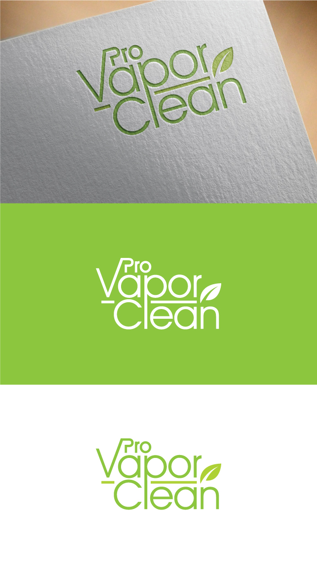 Diseño de Logo por somani para Pro Vapor Clean | Diseño #12516081