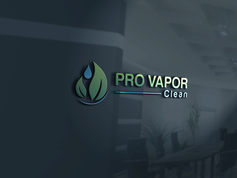 Diseño de Logo por dandys para Pro Vapor Clean | Diseño: #12527003