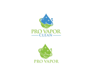 Diseño de Logo por A designs para Pro Vapor Clean | Diseño: #12623426