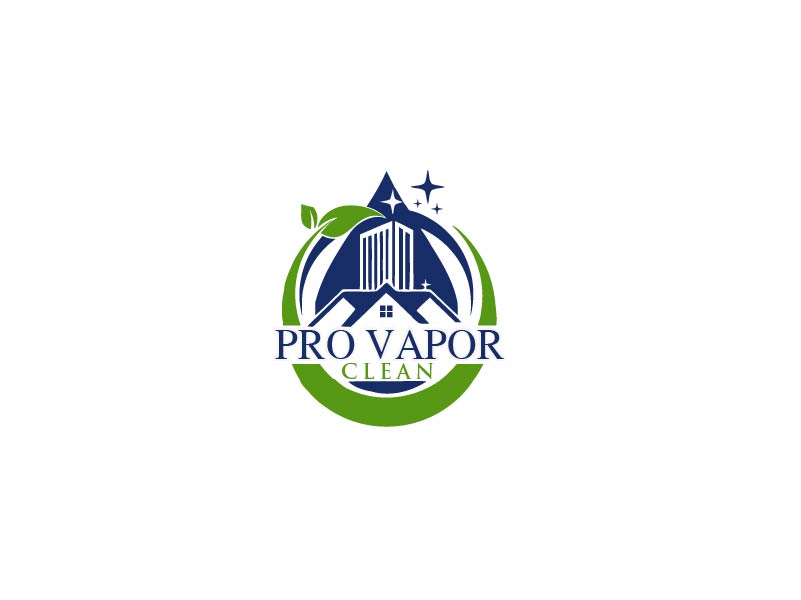 Logo Design by A designs for Pro Vapor Clean | Design #12623427