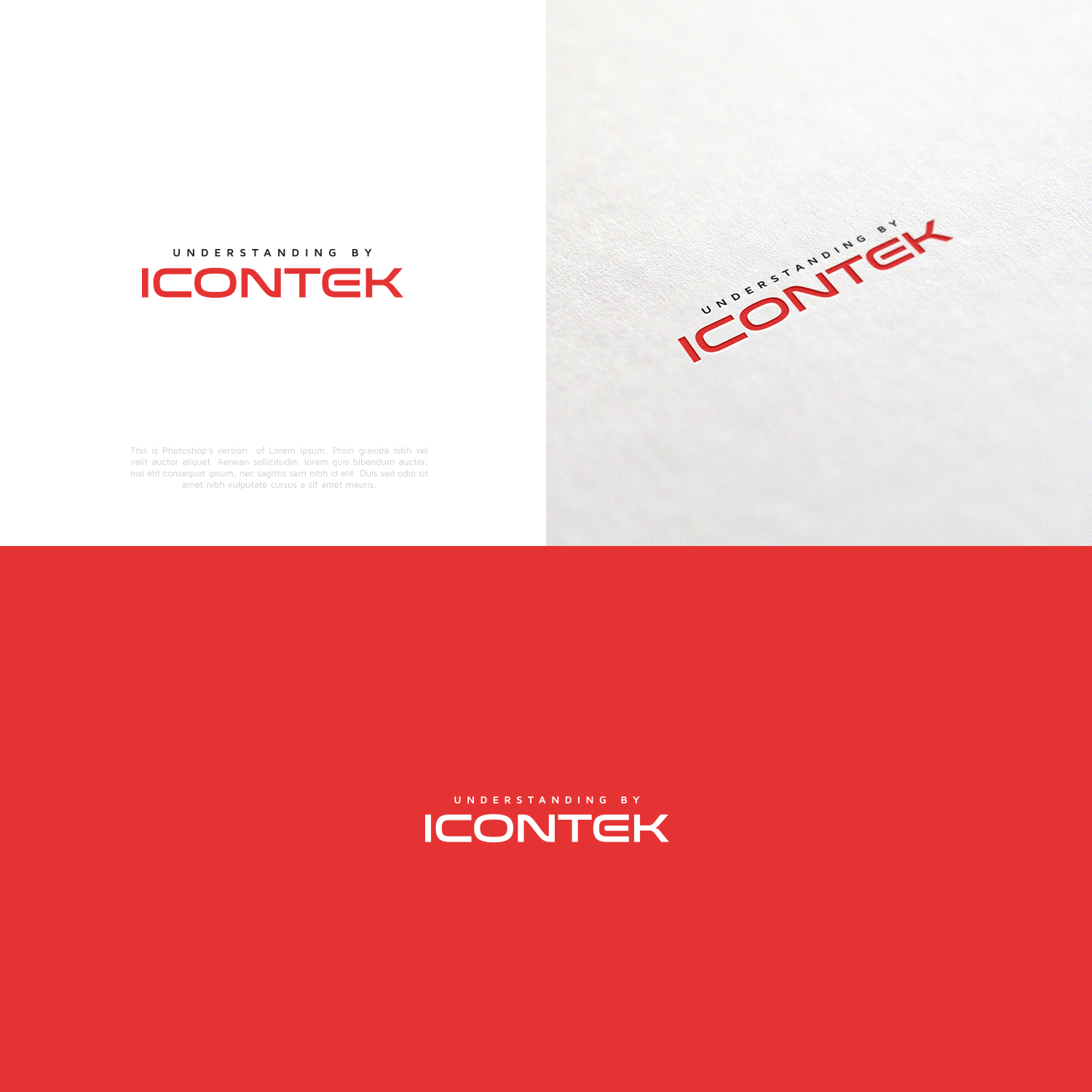 Logo Design by lorixart for Icontek | Design #12263444