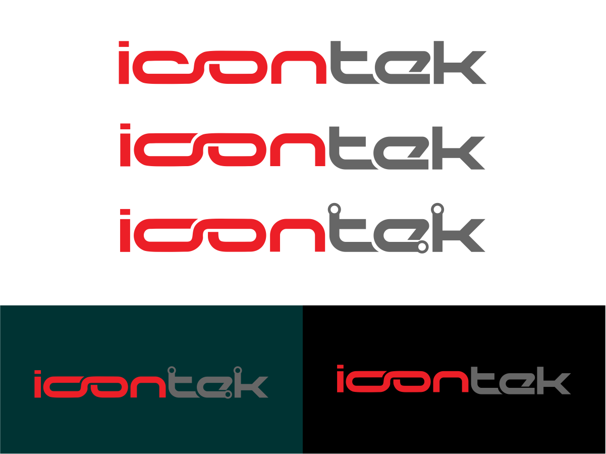 Logo-Design von andiacos für Icontek | Design #12275591