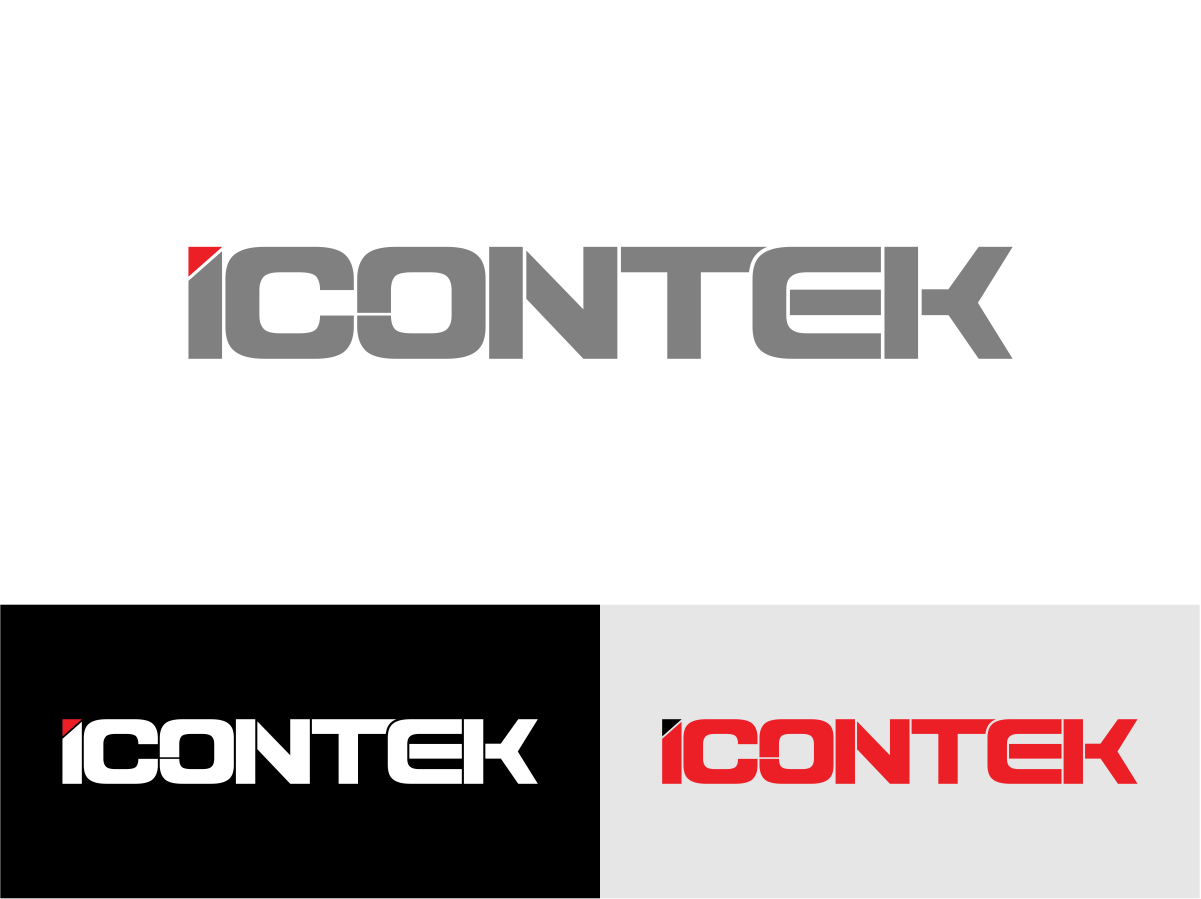 Diseño de Logo por andiacos para Icontek | Diseño #12276450