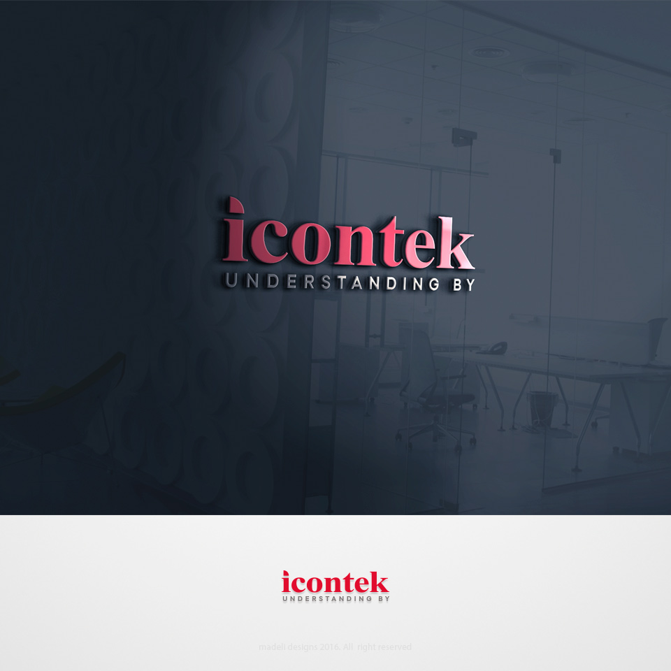 Logo Design by madeli for Icontek | Design #12262364