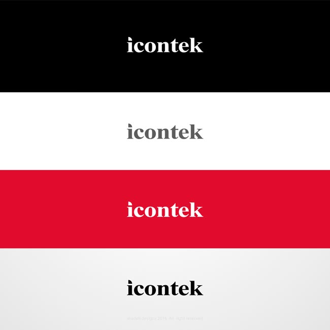Diseño de Logo por madeli para Icontek | Diseño #12343883
