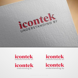 Logo Design by madeli for Icontek | Design: #12343884
