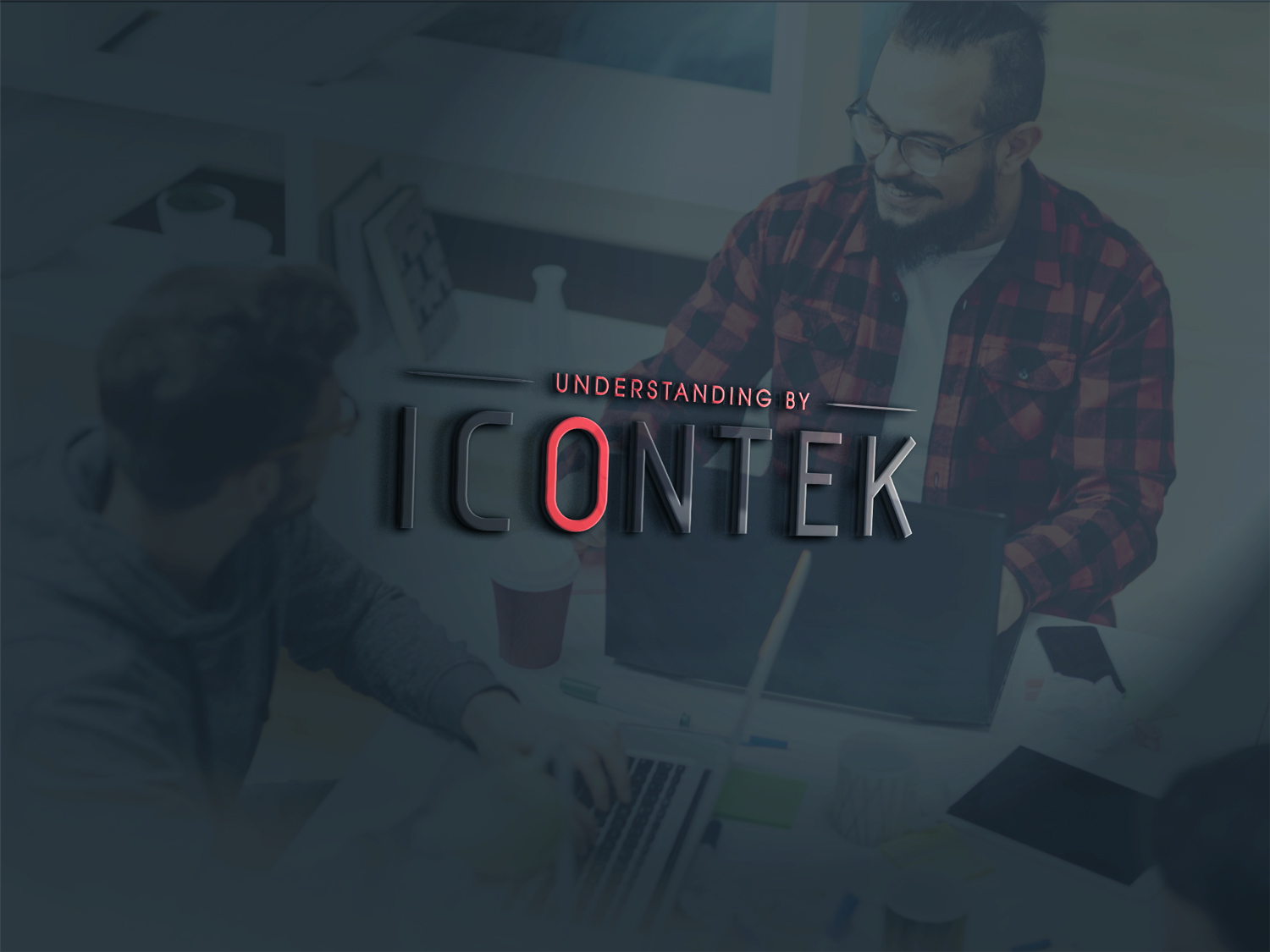 Logo Design by Cut N Cue Media Solutions for Icontek | Design #12264165