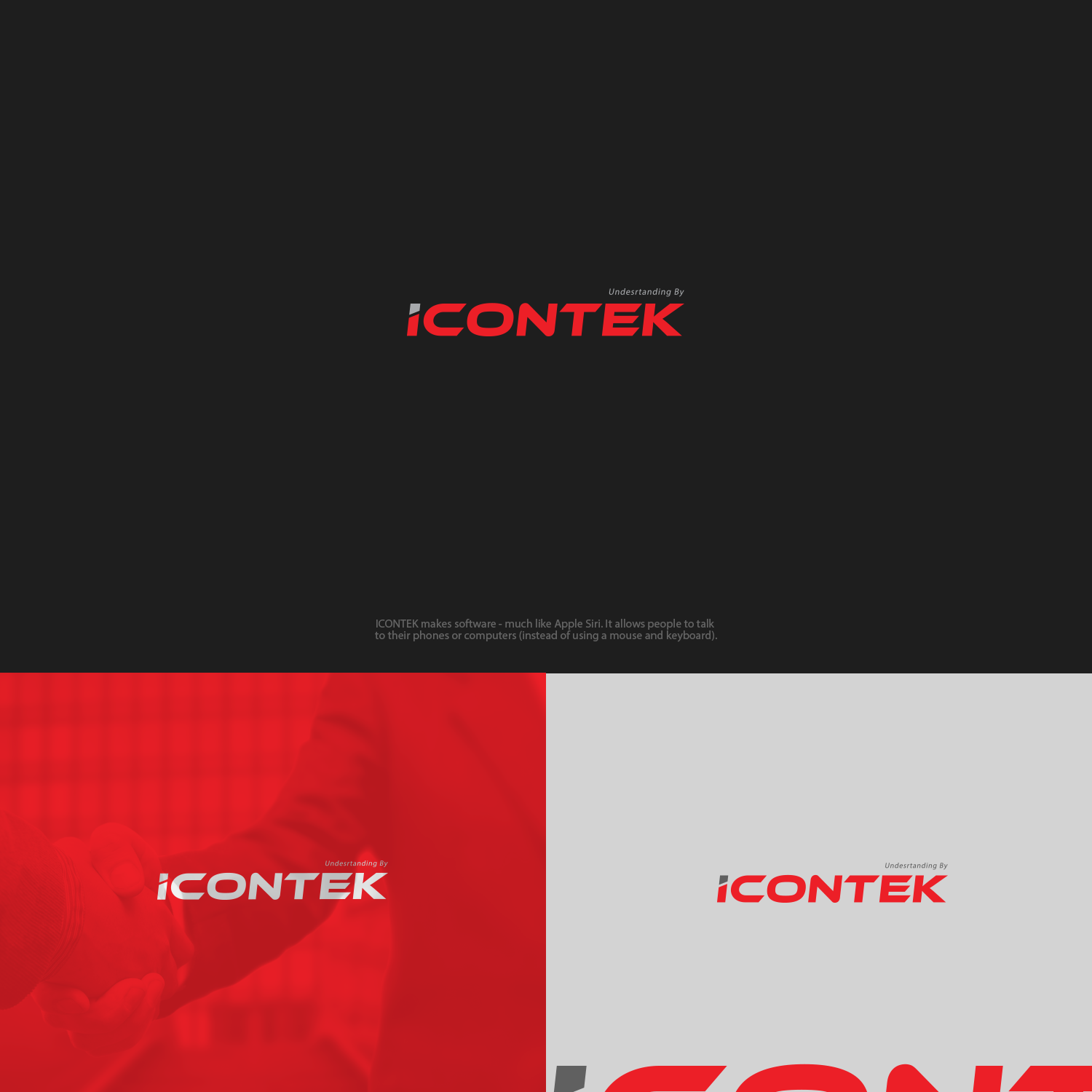 Logo Design by Felipe Moura for Icontek | Design #12263983