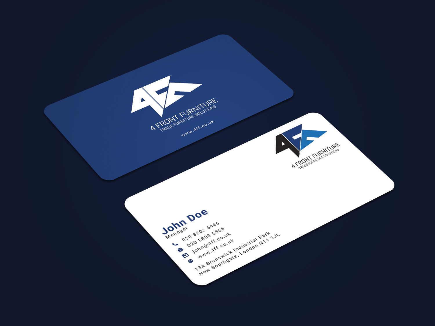 Business Card Design by alvinfadoil for this project | Design #12283740