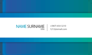 Business Card Design by dacke011 for this project | Design: #12275307