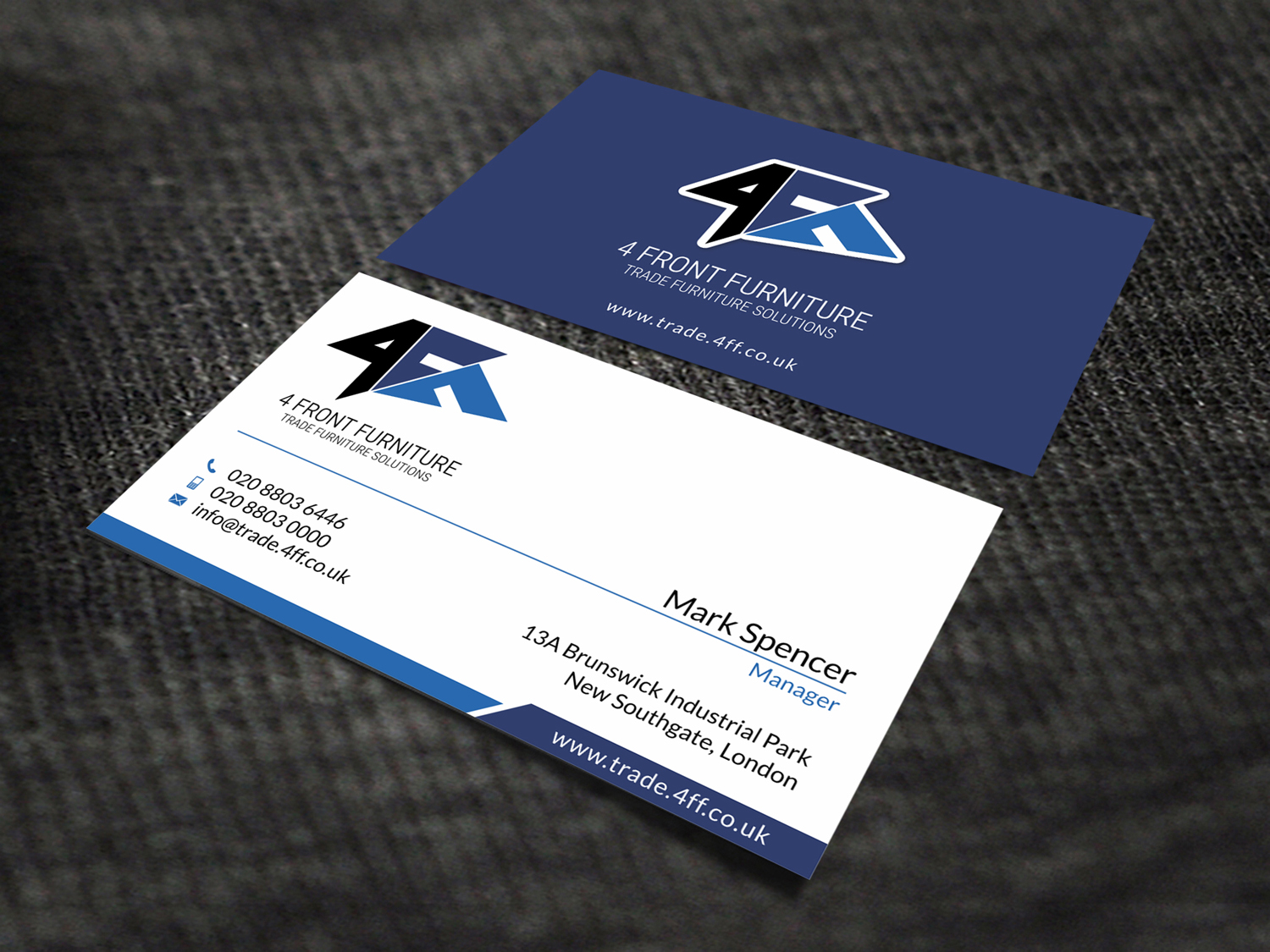 Visitenkarten-Design von SKYdesign für dieses Projekt | Design #12276423