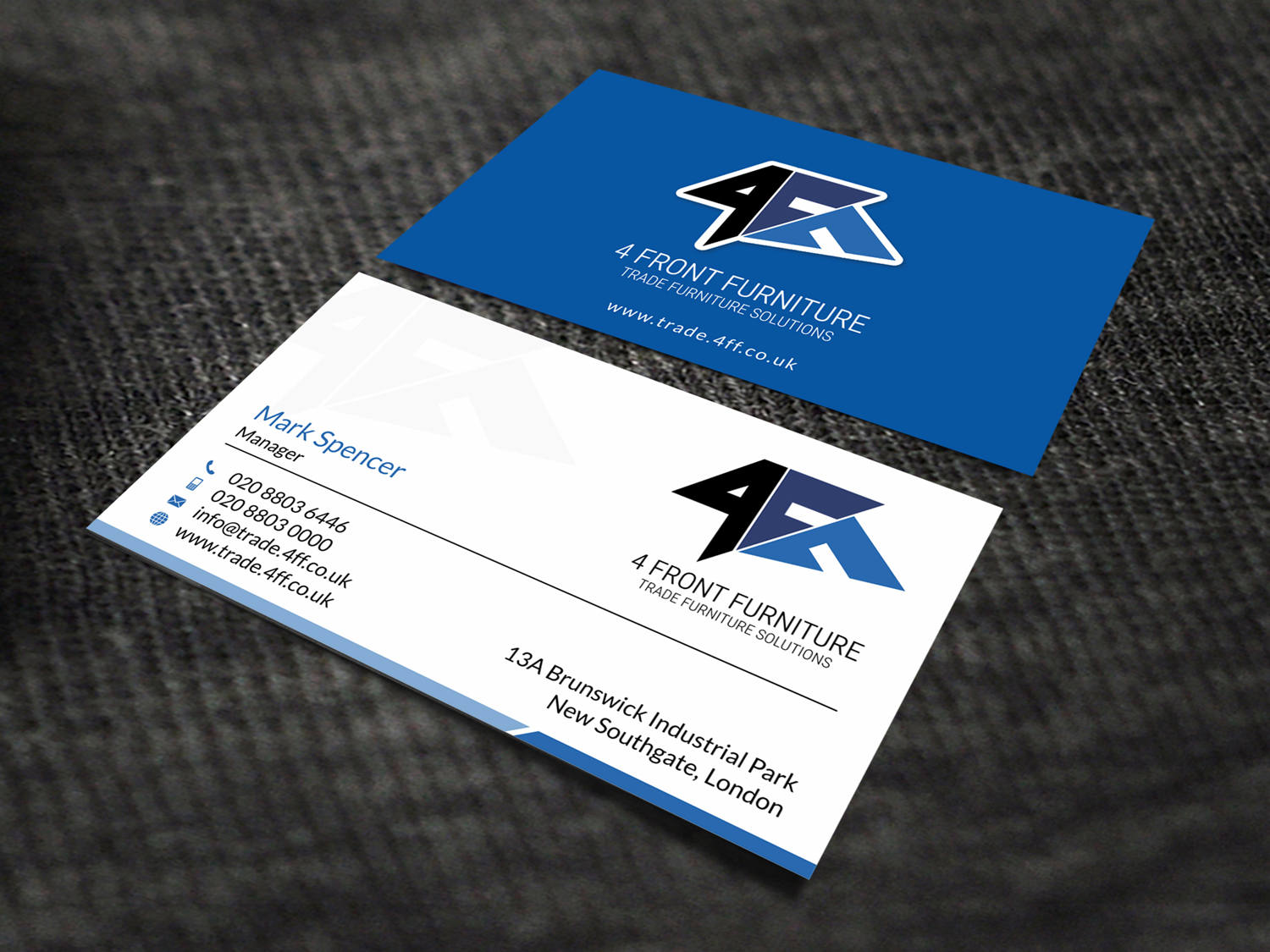 Business Card Design by SKYdesign for this project | Design #12276437