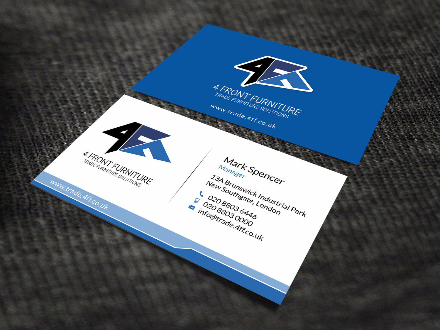 Business Card Design by SKYdesign for this project | Design #12276449