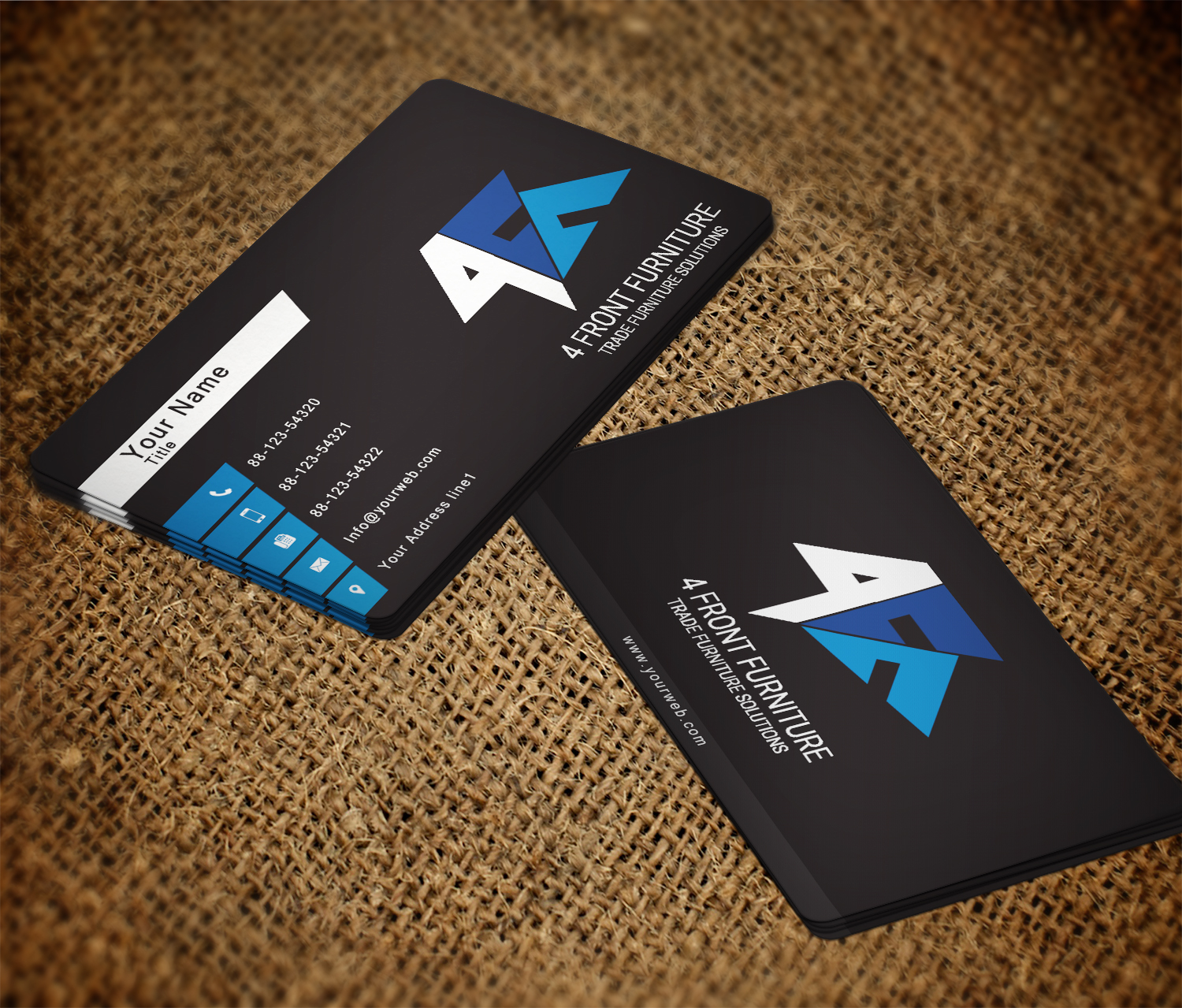 Visitenkarten-Design von EWS Webs für dieses Projekt | Design #12285123