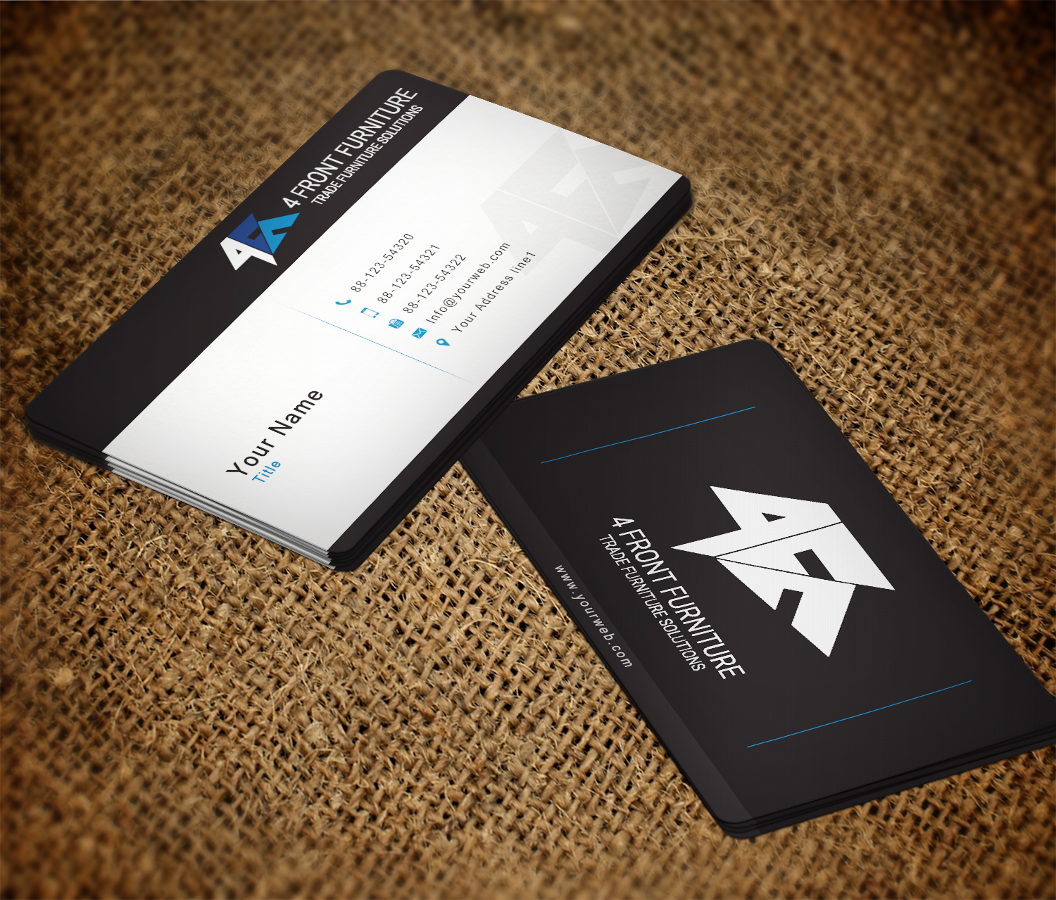 Diseño de Tarjeta de Presentación por EWS Webs para este proyecto | Diseño #12285128