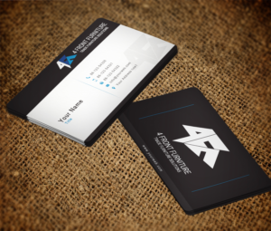 Visitenkarten-Design von EWS Webs für dieses Projekt | Design: #12285128