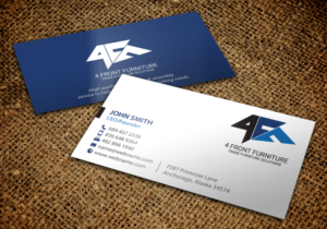 Business Card Design by chandrayaan.creative
