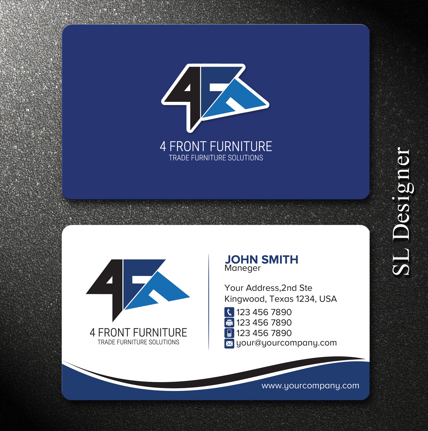 Visitenkarten-Design von SL Designer für dieses Projekt | Design #12275523