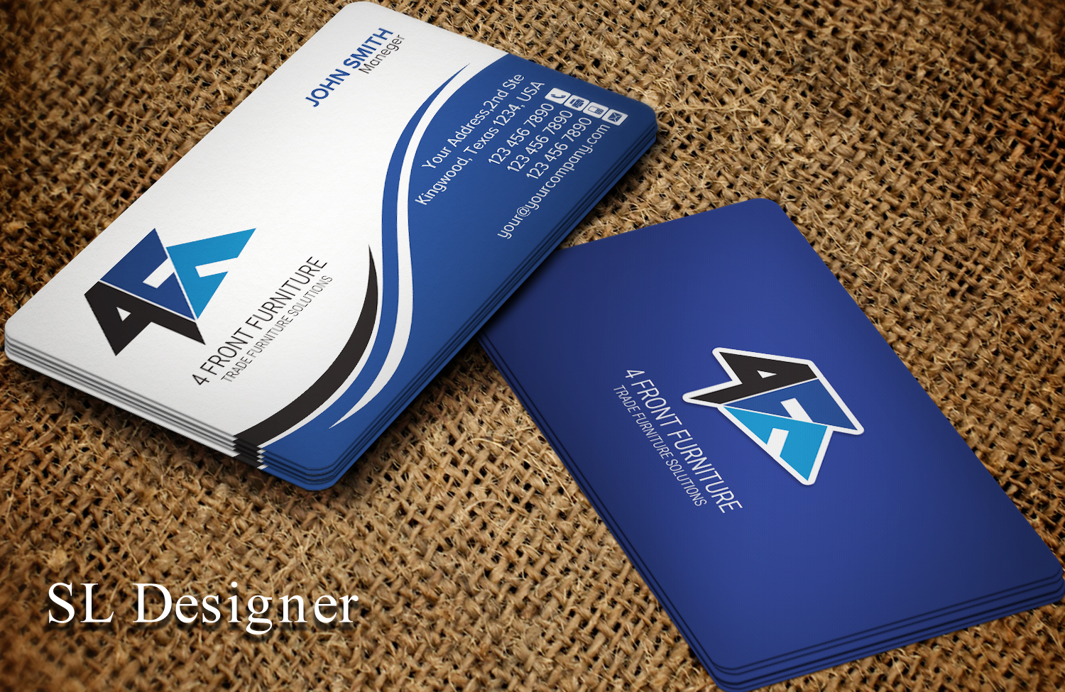 Business Card Design by SL Designer for this project | Design #12275524