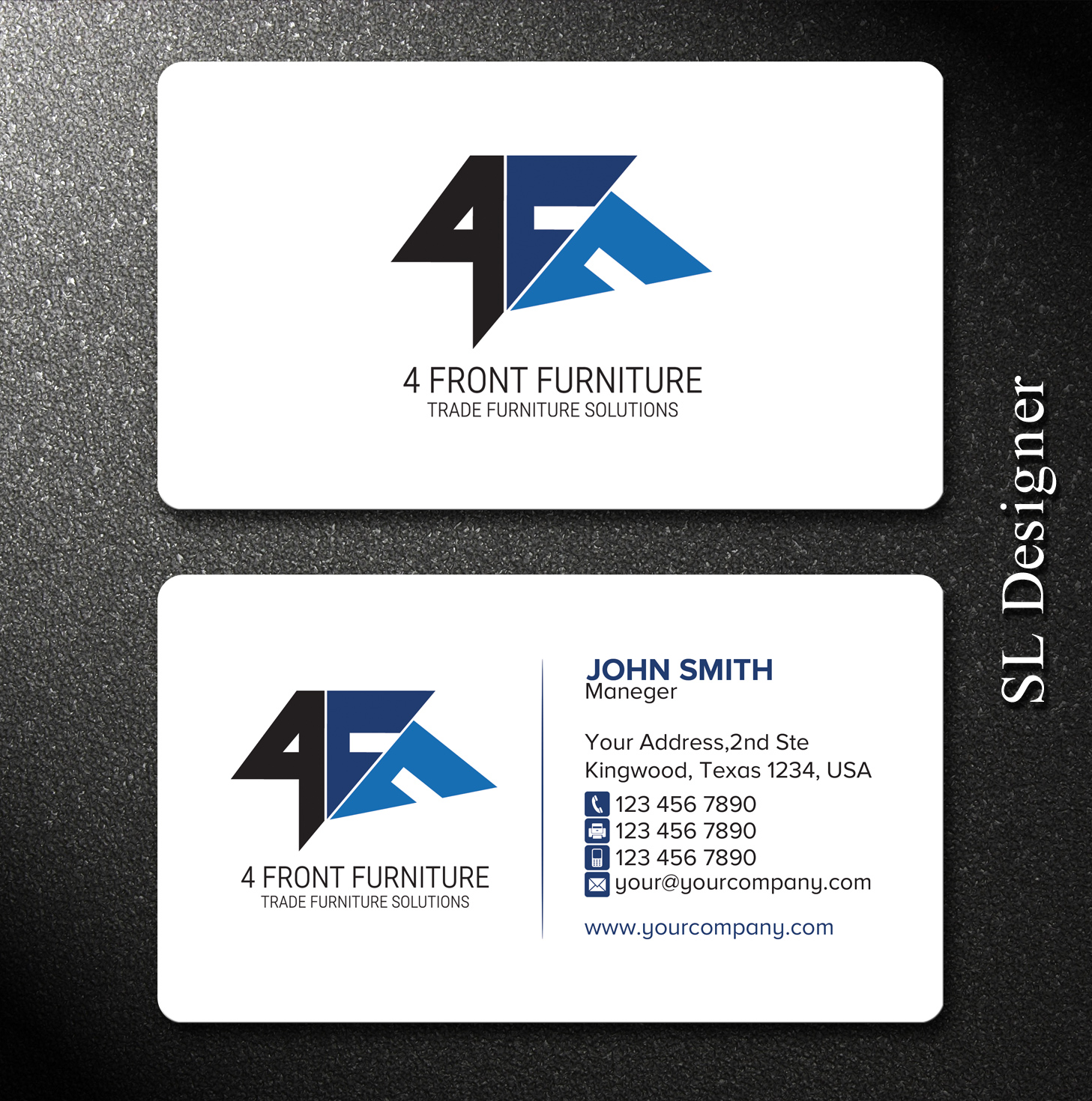 Business Card Design by SL Designer for this project | Design #12275525
