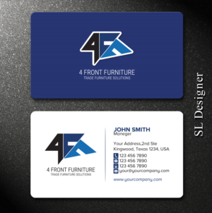 Design de Carte de Visite par SL Designer pour ce projet | Design : #12275526