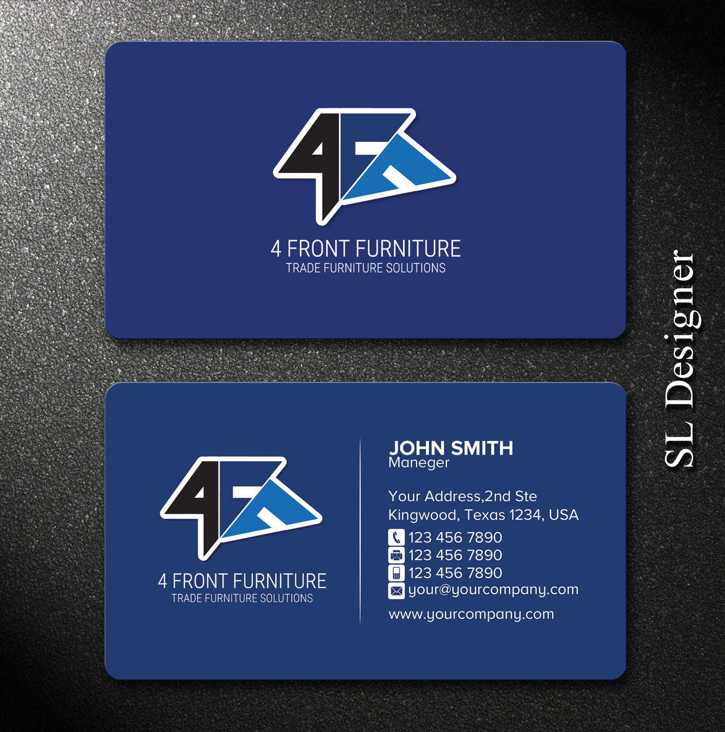 Visitenkarten-Design von SL Designer für dieses Projekt | Design #12275528