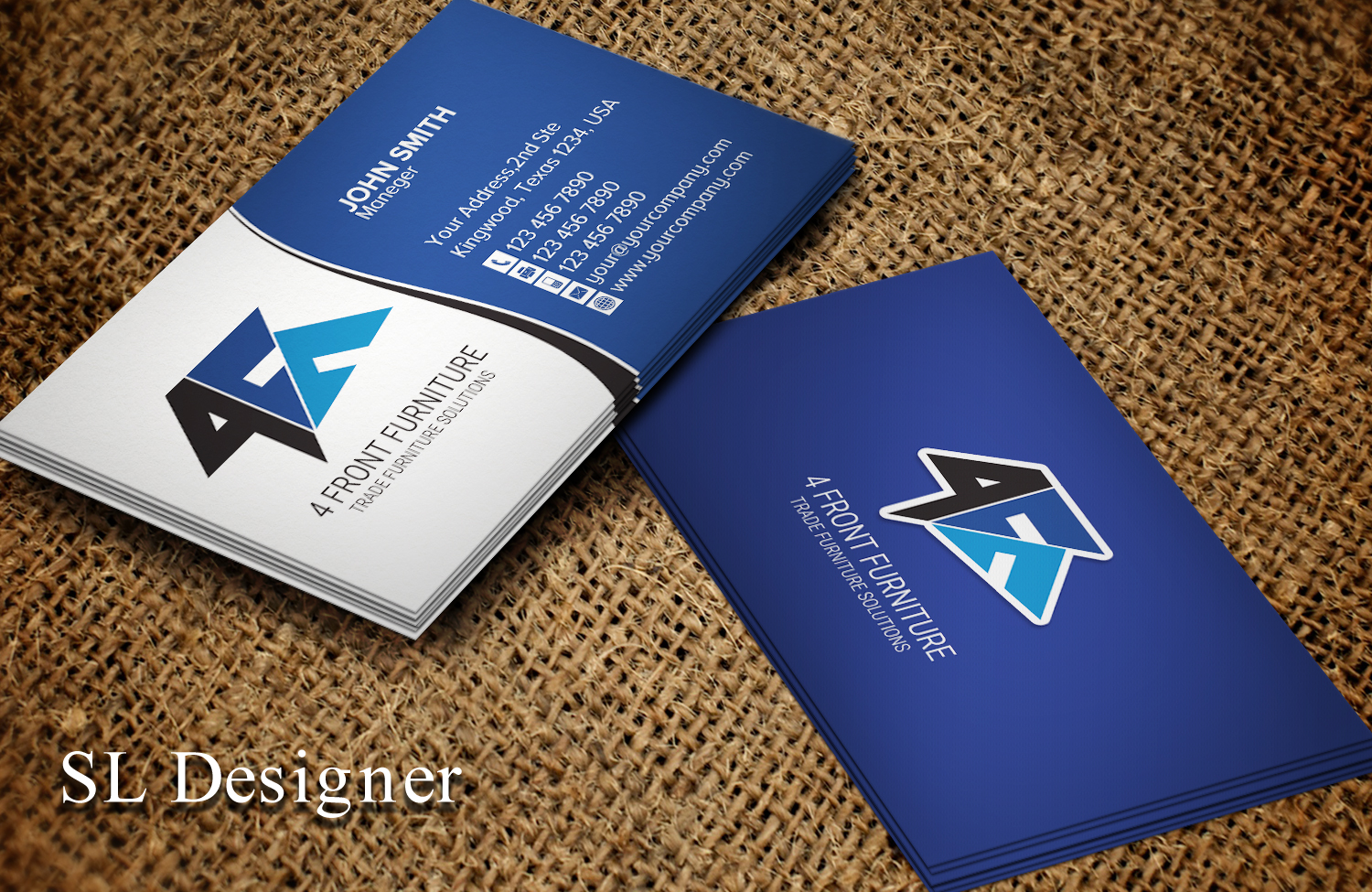 Visitenkarten-Design von SL Designer für dieses Projekt | Design #12275538