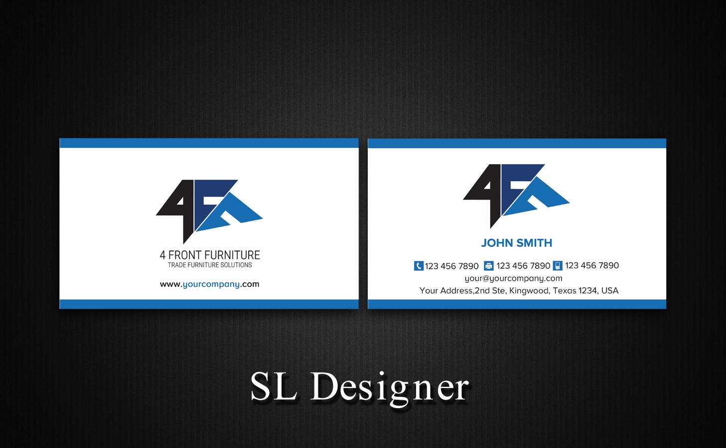 Visitenkarten-Design von SL Designer für dieses Projekt | Design #12275555