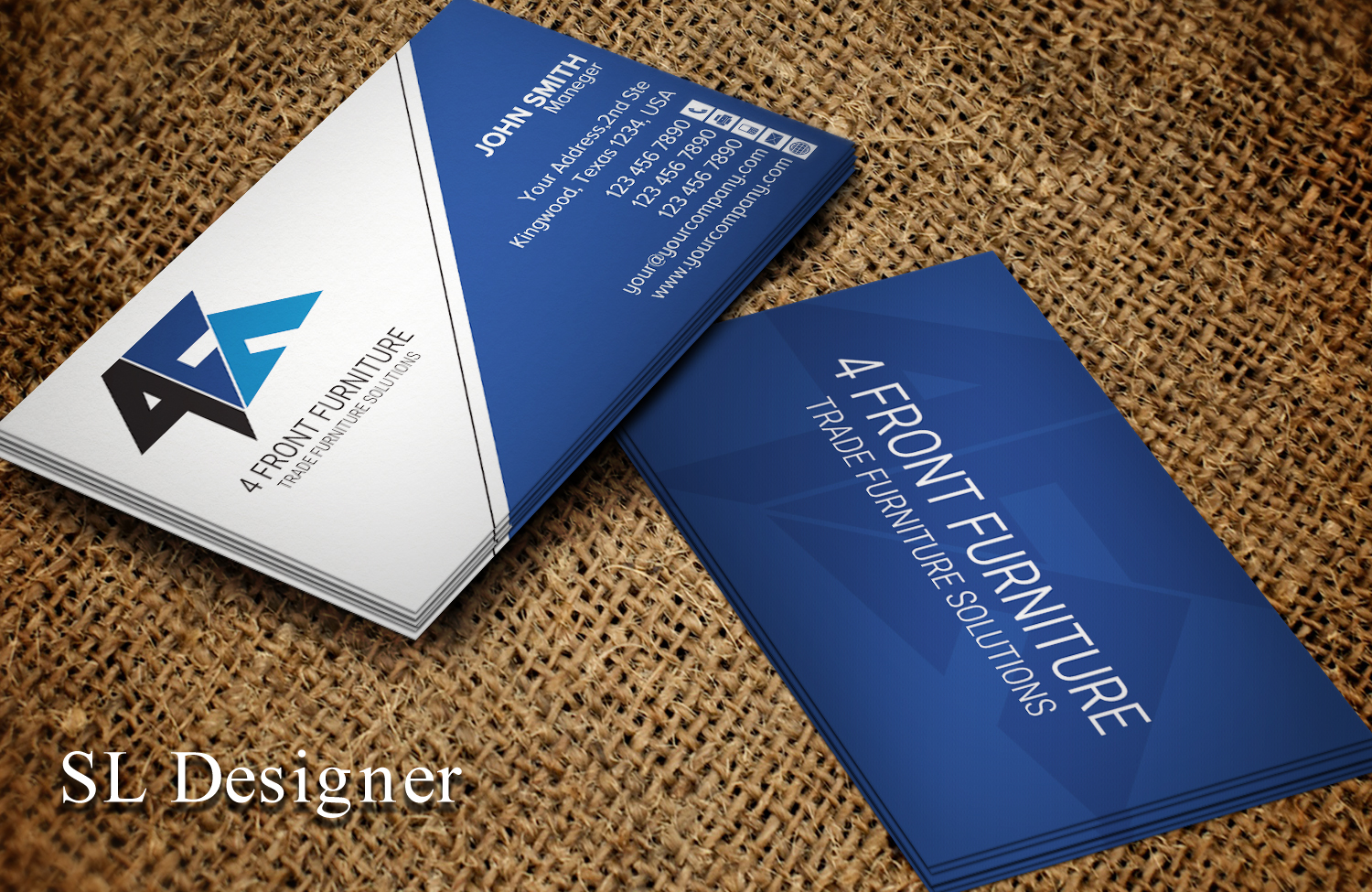 Business Card Design by SL Designer for this project | Design #12275556