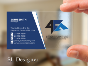 Design de Carte de Visite par SL Designer pour ce projet | Design : #12275558