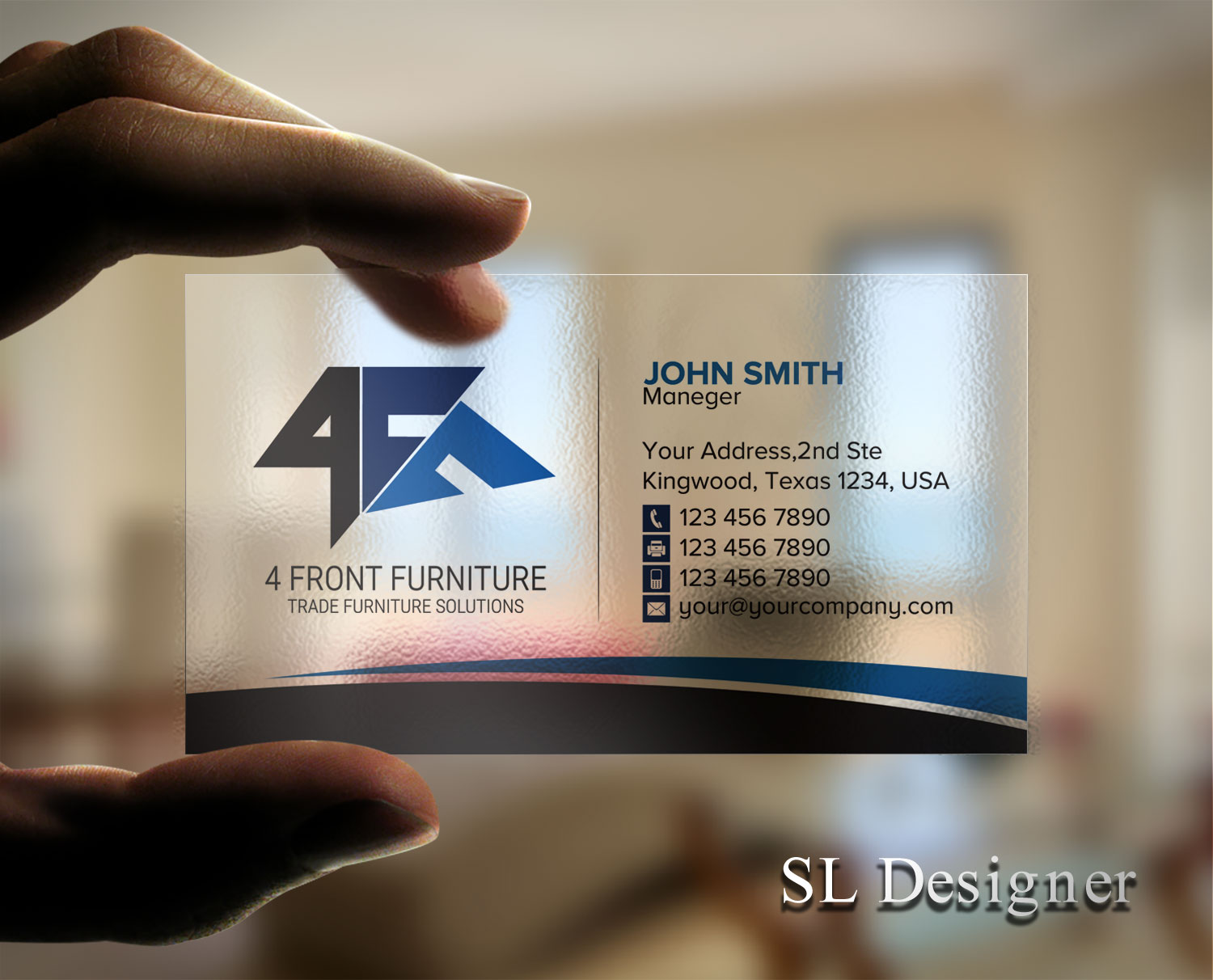 Visitenkarten-Design von SL Designer für dieses Projekt | Design #12275560