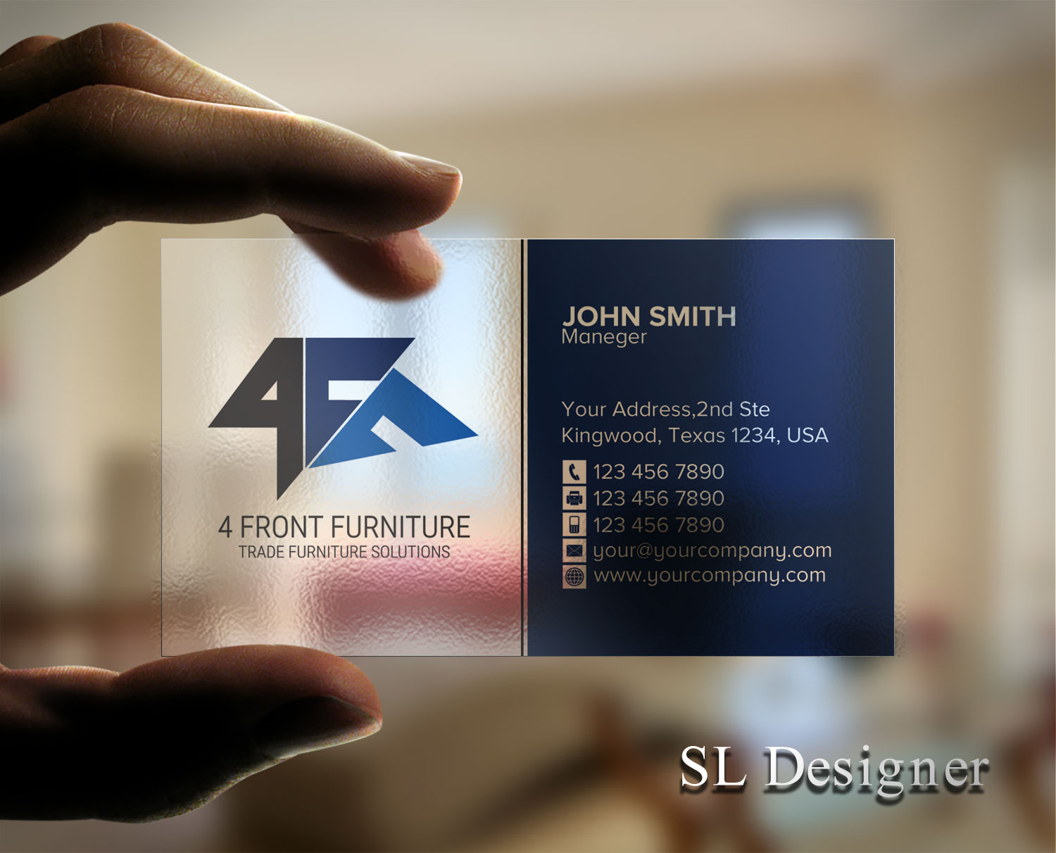 Business Card Design by SL Designer for this project | Design #12275563