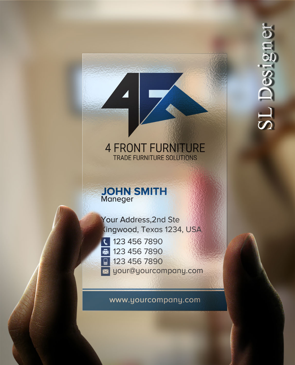 Design de Carte de Visite par SL Designer pour ce projet | Design #12275566
