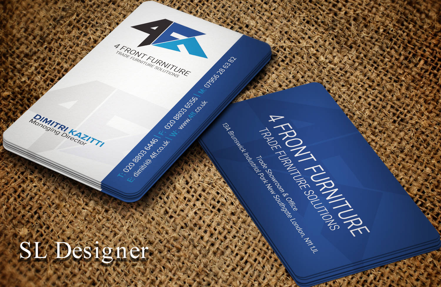Business Card Design by SL Designer for this project | Design #12285683
