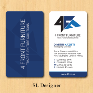Design de Carte de Visite par SL Designer pour ce projet | Design : #12286101
