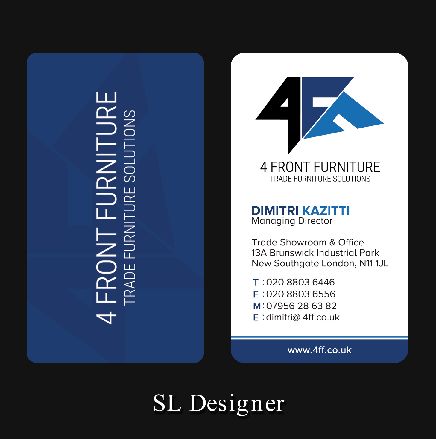 Design de Carte de Visite par SL Designer pour ce projet | Design : #12286624