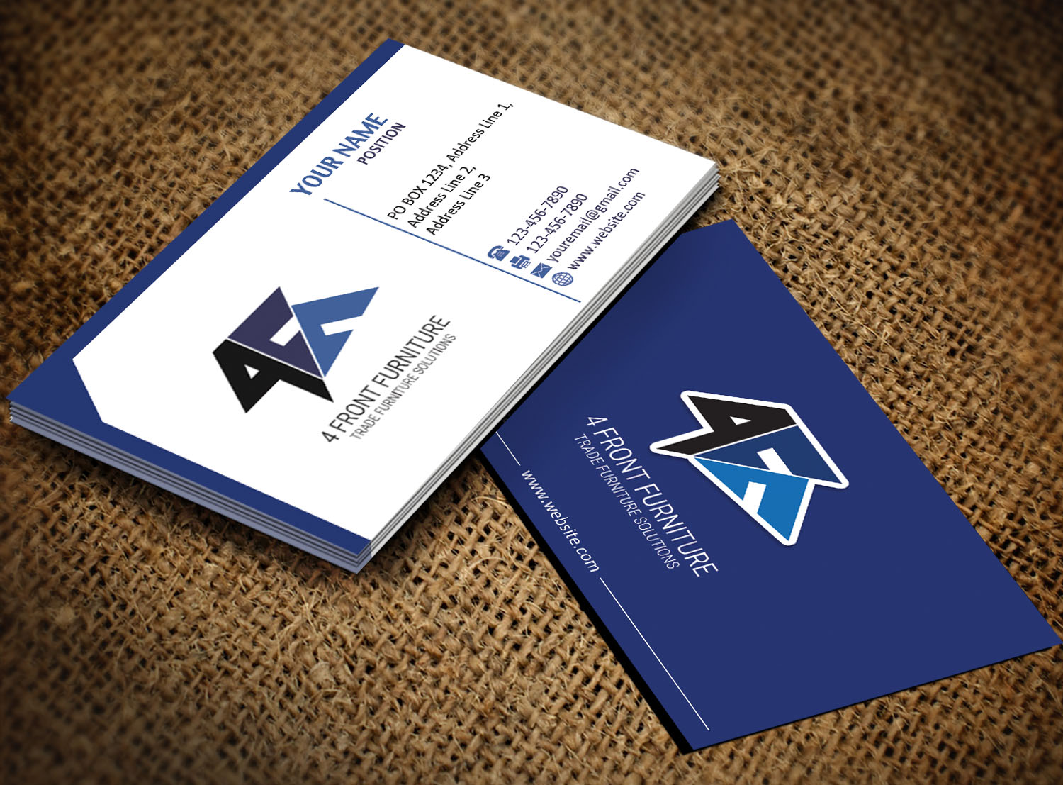 Visitenkarten-Design von gayathrik2244 für dieses Projekt | Design #12281677