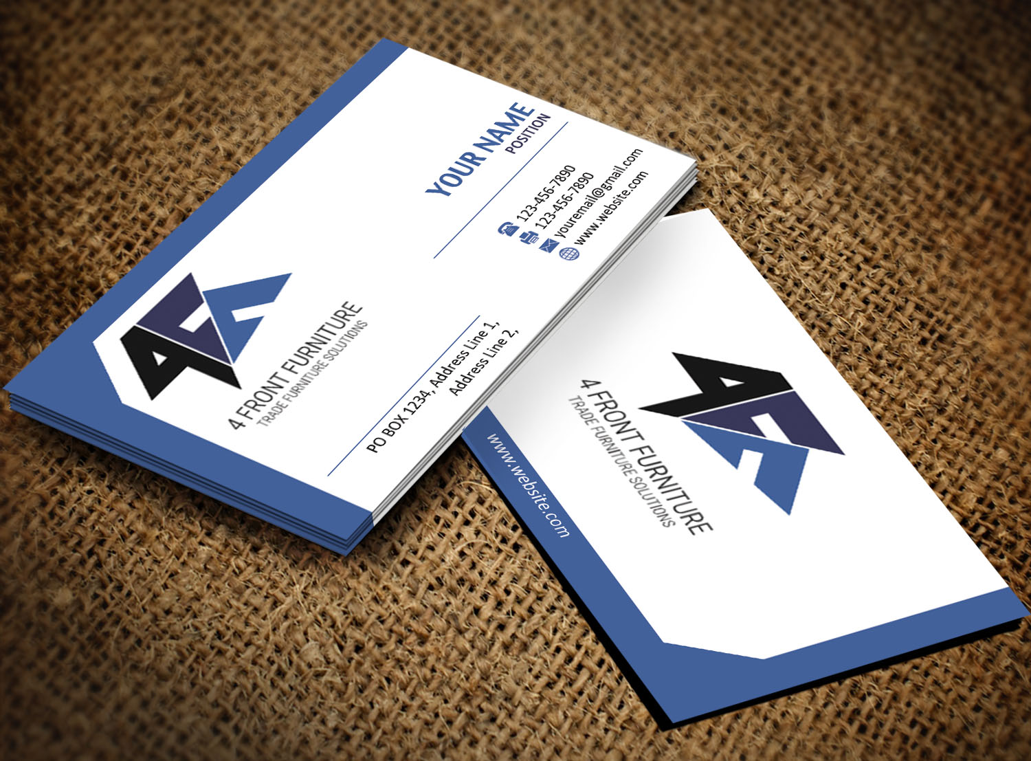 Diseño de Tarjeta de Presentación por gayathrik2244 para este proyecto | Diseño #12281679