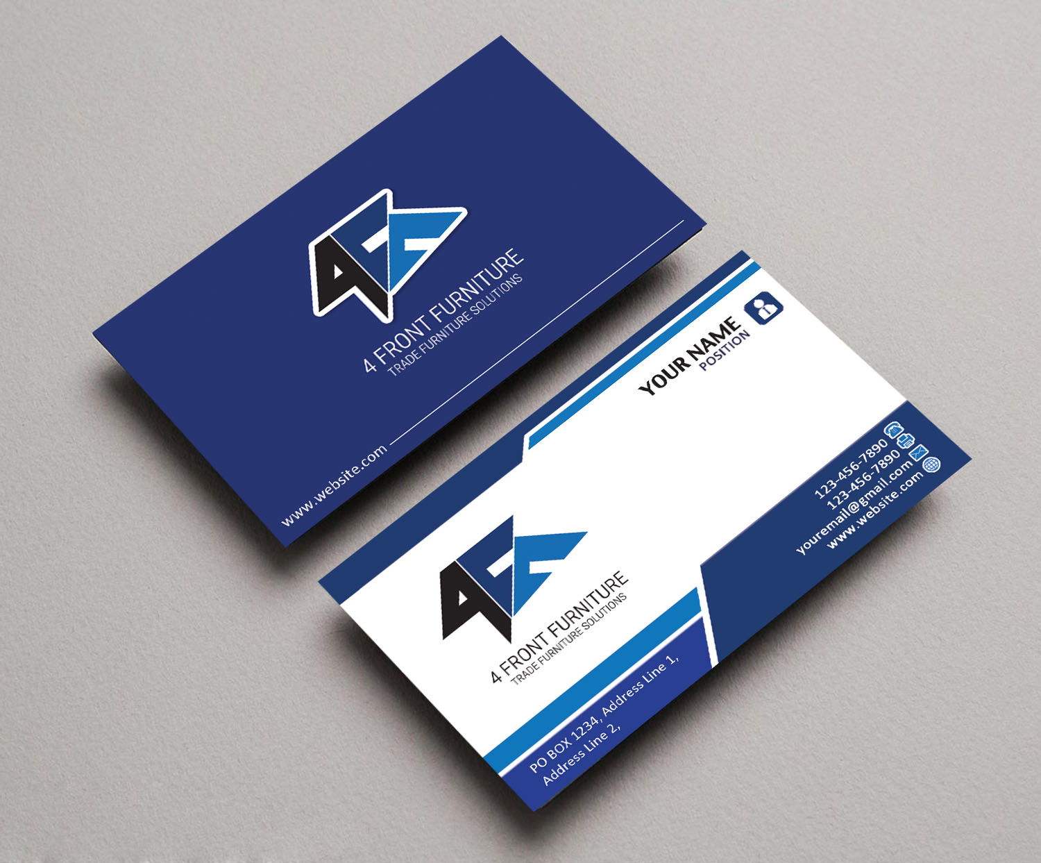 Visitenkarten-Design von gayathrik2244 für dieses Projekt | Design #12281682