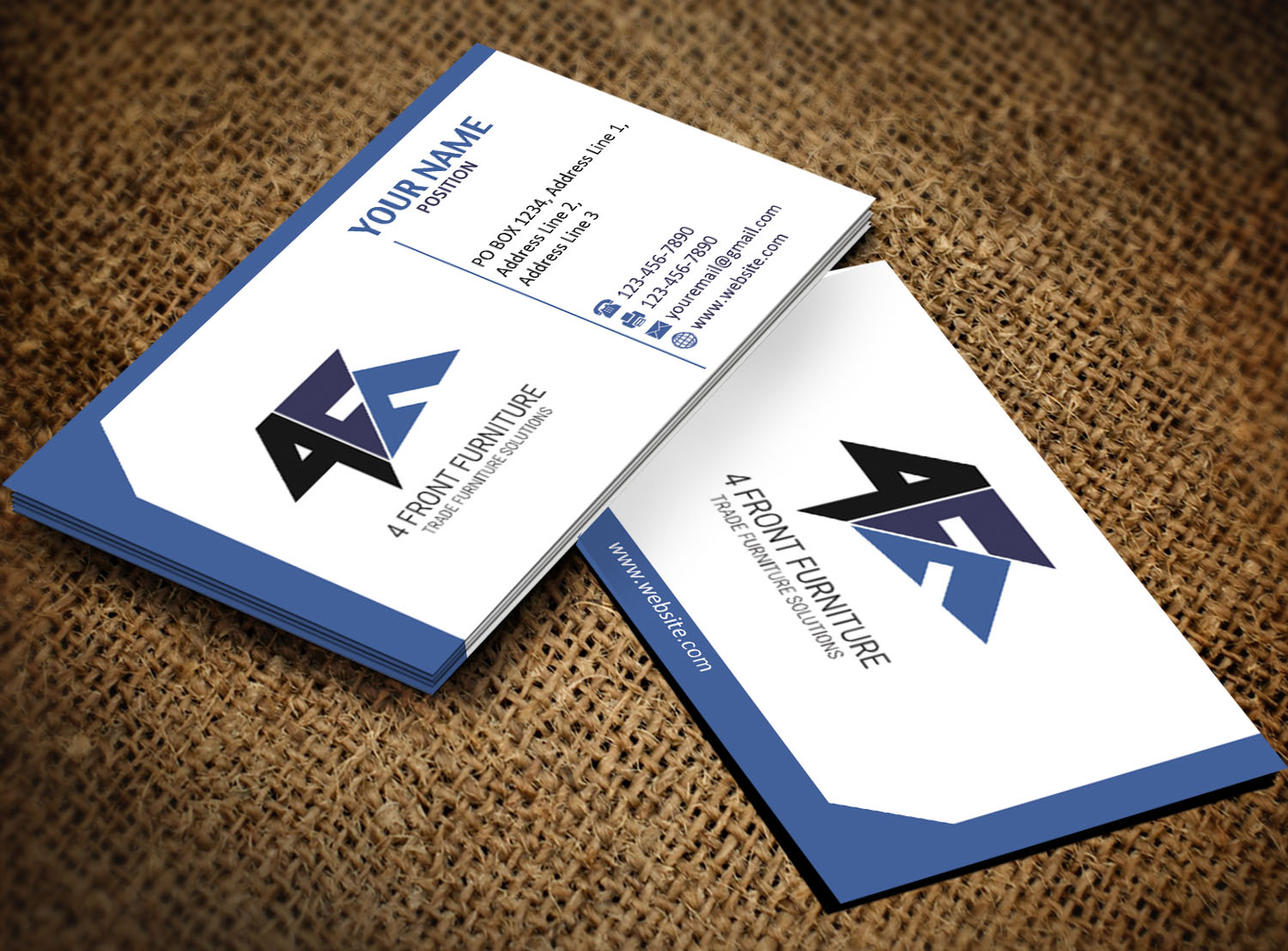 Business Card Design by gayathrik2244 for this project | Design #12281742