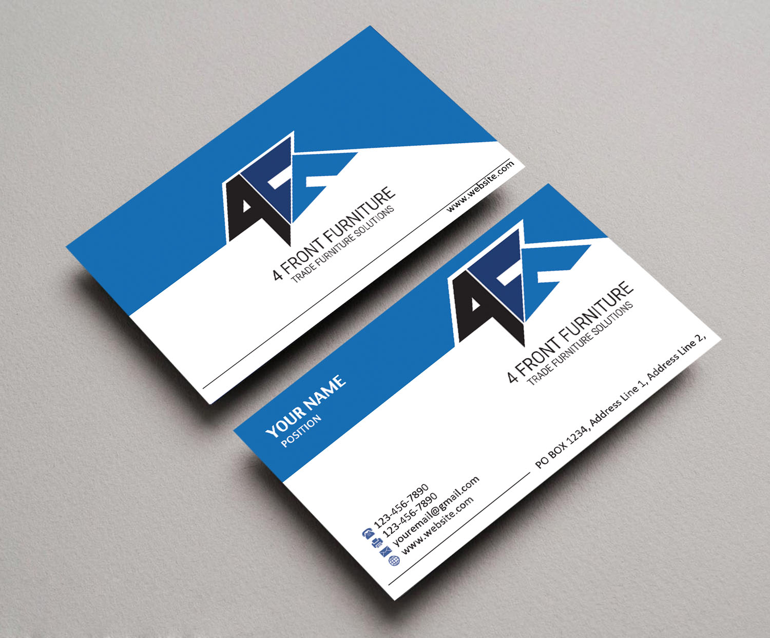 Diseño de Tarjeta de Presentación por gayathrik2244 para este proyecto | Diseño #12282444