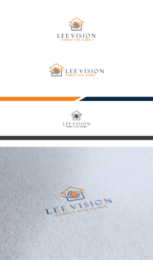 Logo Design by ZRAKdesign for LEE VISION FAMILY EYE CLINIC | Design #12334629