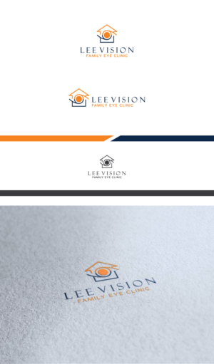 Logo Design by ZRAKdesign for LEE VISION FAMILY EYE CLINIC | Design: #12335601