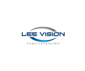 Diseño de Logo por meygekon para LEE VISION FAMILY EYE CLINIC | Diseño: #12360355