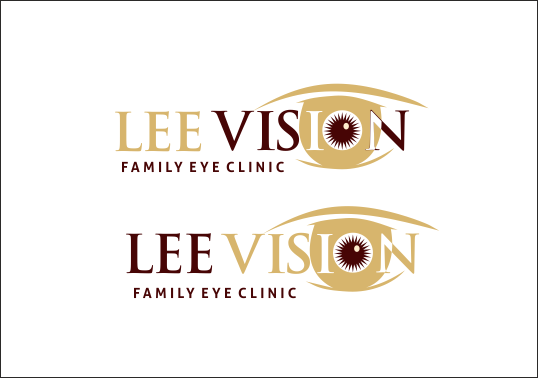 Logo Design by ciolena for LEE VISION FAMILY EYE CLINIC | Design #12285061