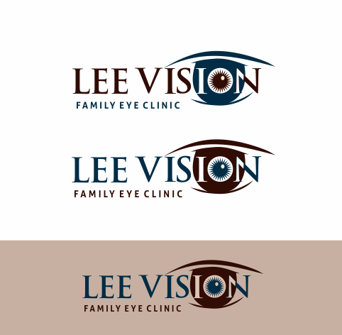 Logo Design by ciolena for LEE VISION FAMILY EYE CLINIC | Design #12292746