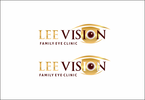 Logo Design by ciolena for LEE VISION FAMILY EYE CLINIC | Design #12292766