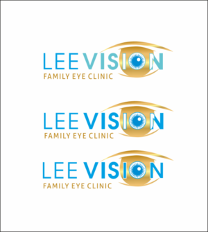 Logo Design by ciolena for LEE VISION FAMILY EYE CLINIC | Design: #12302698