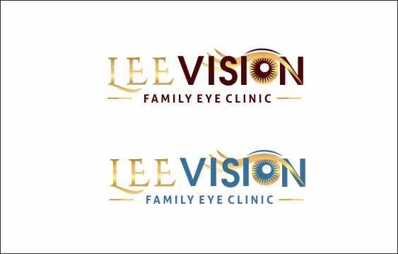 Logo Design by ciolena for LEE VISION FAMILY EYE CLINIC | Design #12305266